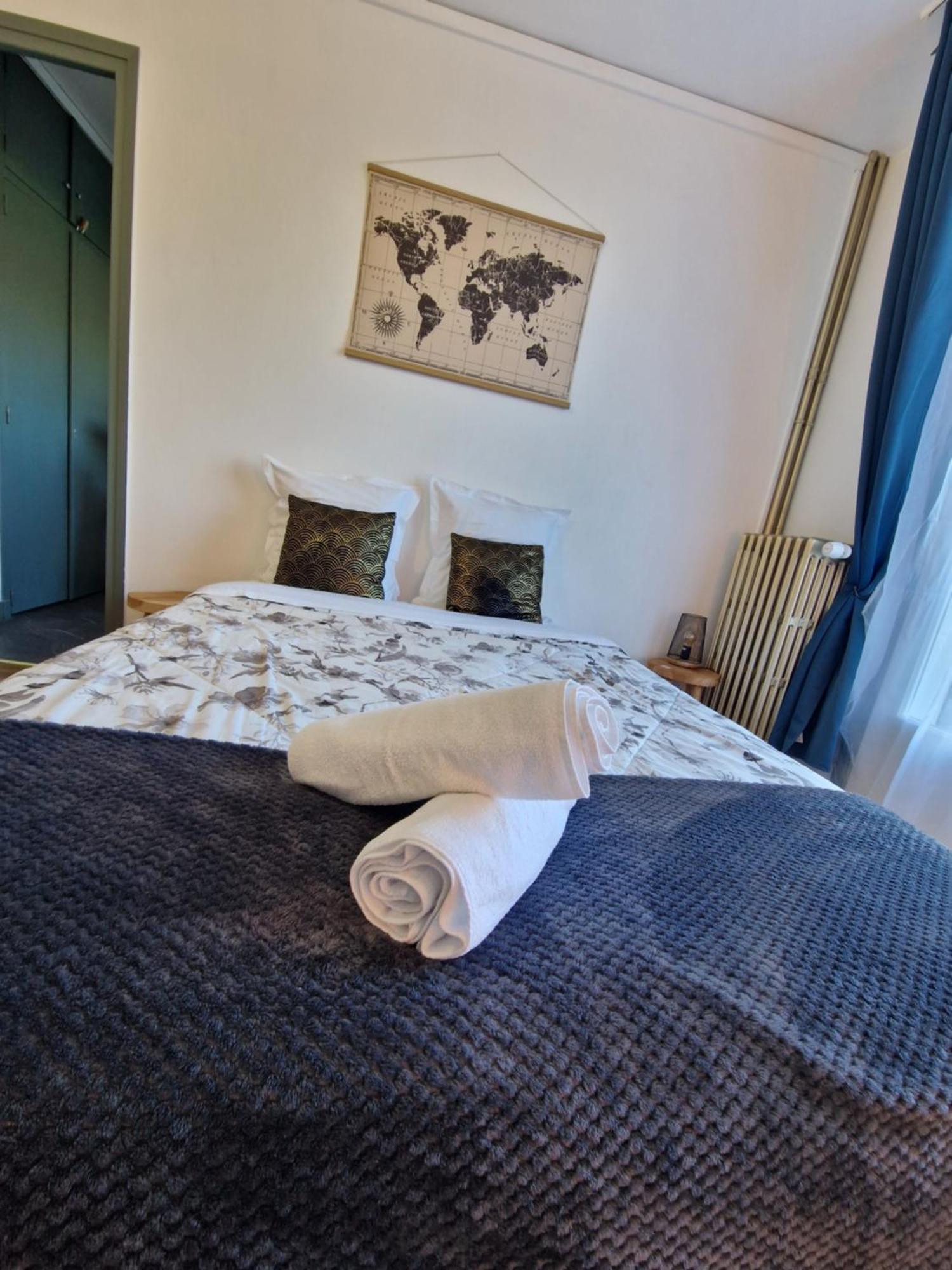 Suite Des Lices A 2 Minutes De La Gare- Chateau De Blois - Suite Des Lices 2 Minutes From Train Station - Chateau De Blois Ngoại thất bức ảnh